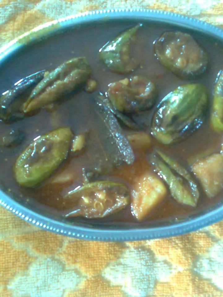 Alu Potala Rasa: A spicy curry from pointed gourd with potato
