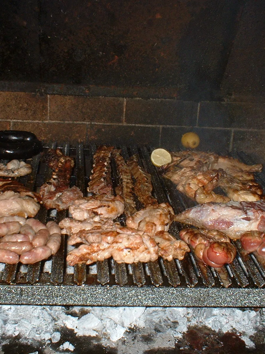 Asado: Argentinean asado — traditional Argentine barbecue