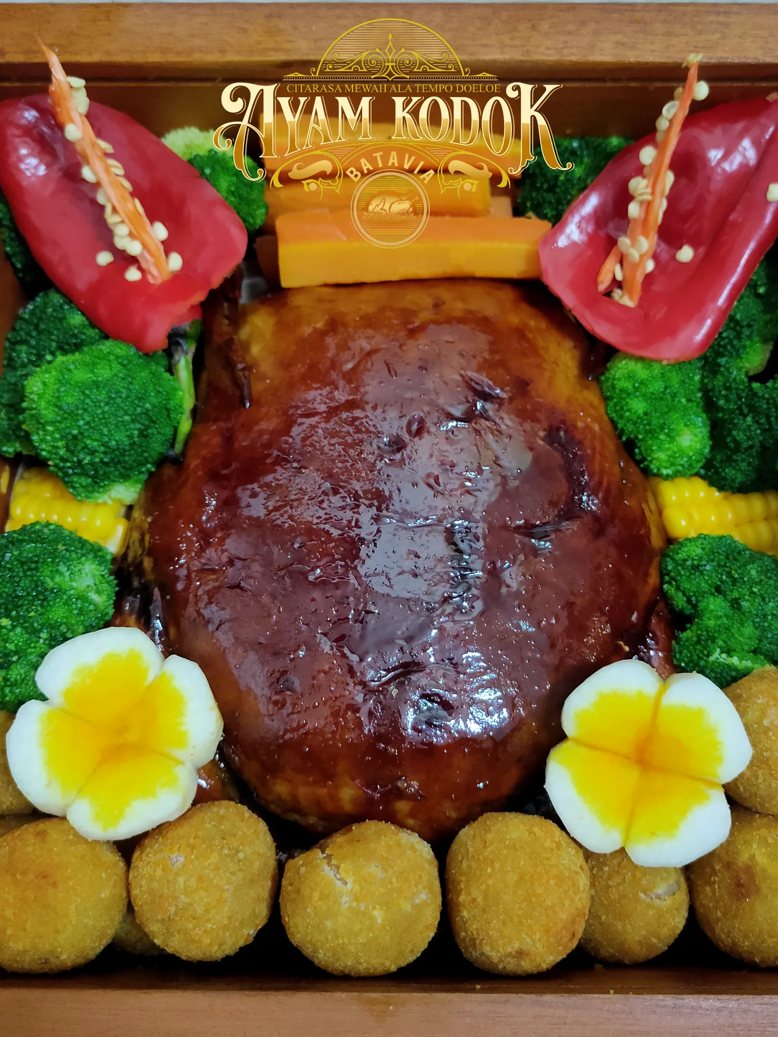 Ayam kodok: Ayam Kodok