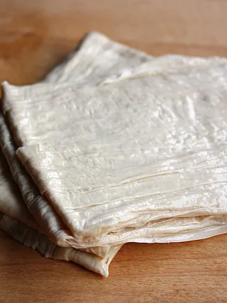 Bai ye: Tofu skin