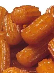 bamiyeh: Picture of tulumba taken in Macedonia
