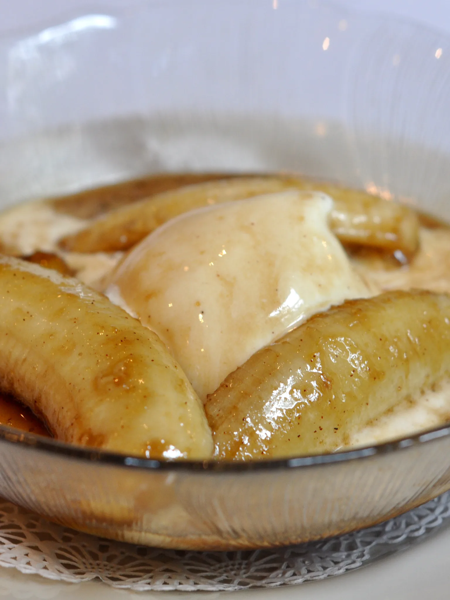 bananas Foster: Brennan's Bananas Foster at Brennan's in New Orleans