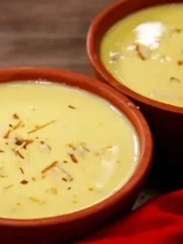 basundi: Basundi in Maharashtrian Style