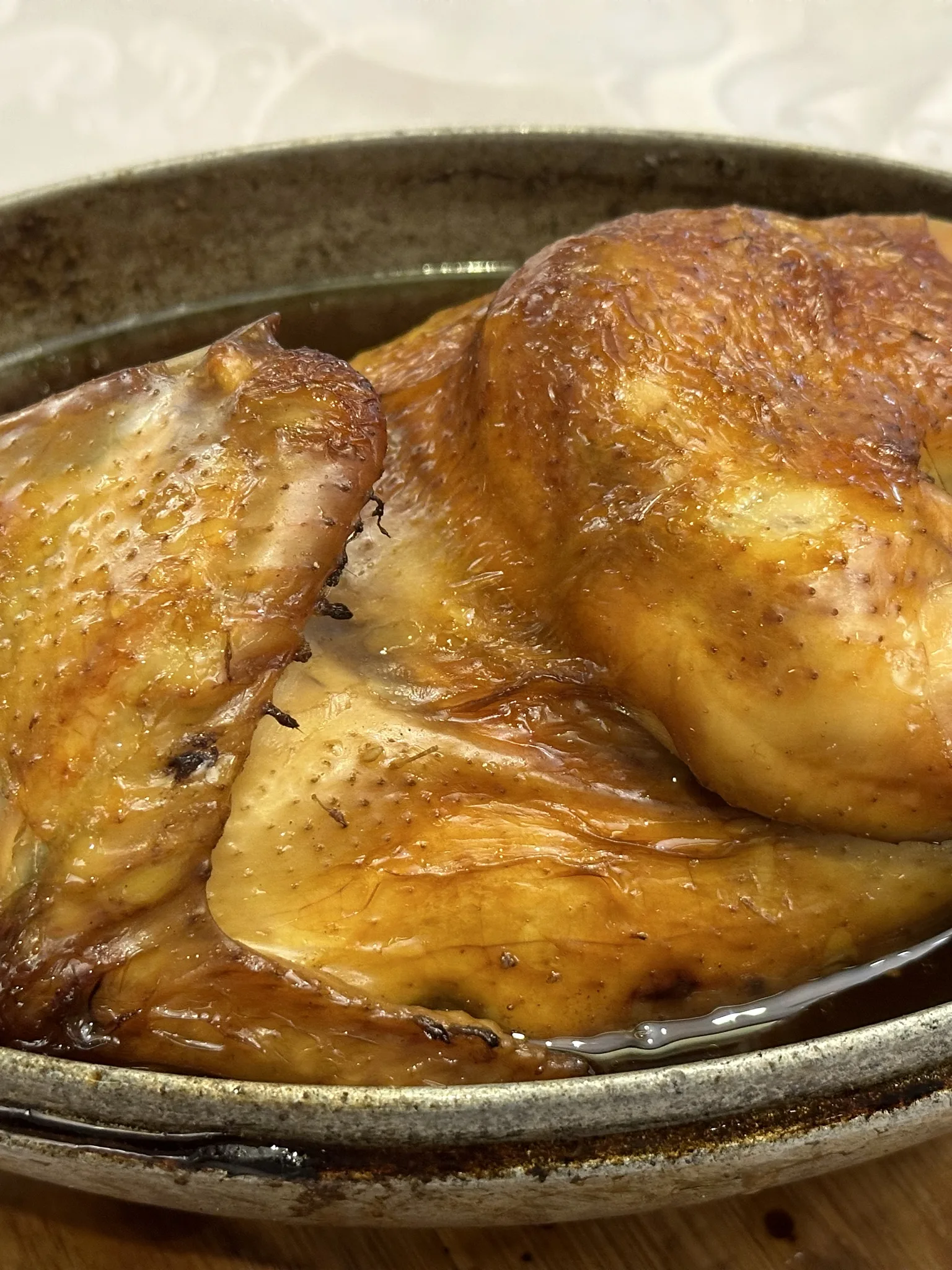 beggar's chicken: Beggar's Chicken by Hangzhou's "Mountain Beyond Mountain" Restaurant