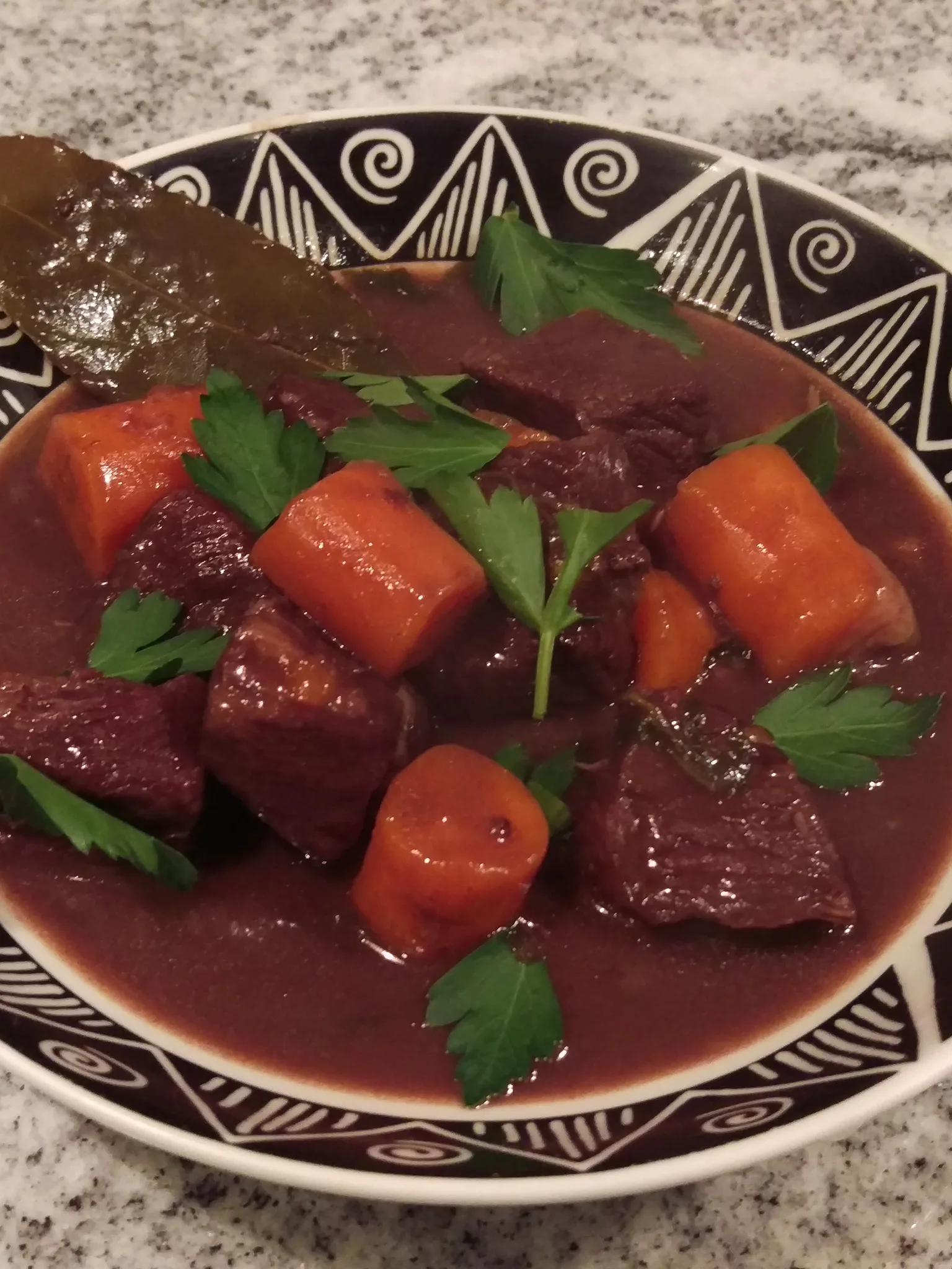Boeuf bourguignon: Bœuf bourguignon