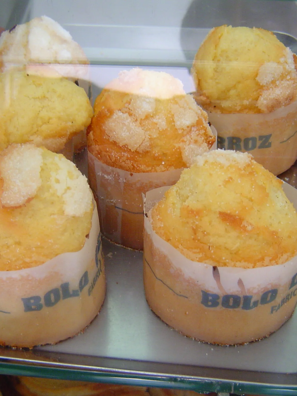 bolo de arroz: Bolo de Arroz (Lisbon)
