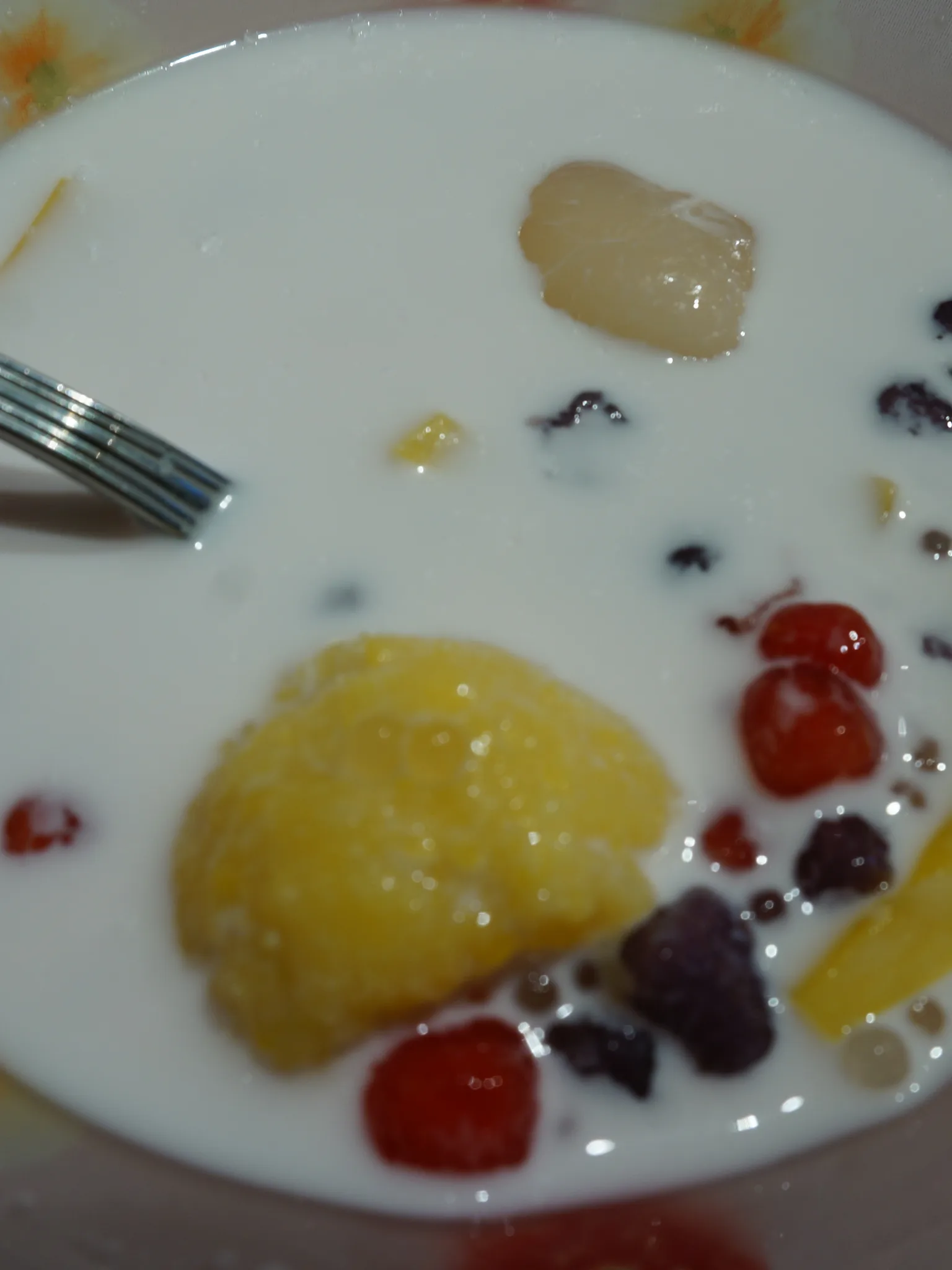 Bubur cha cha: 摩摩喳喳