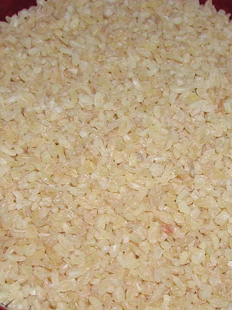 Bulgur: Rice
