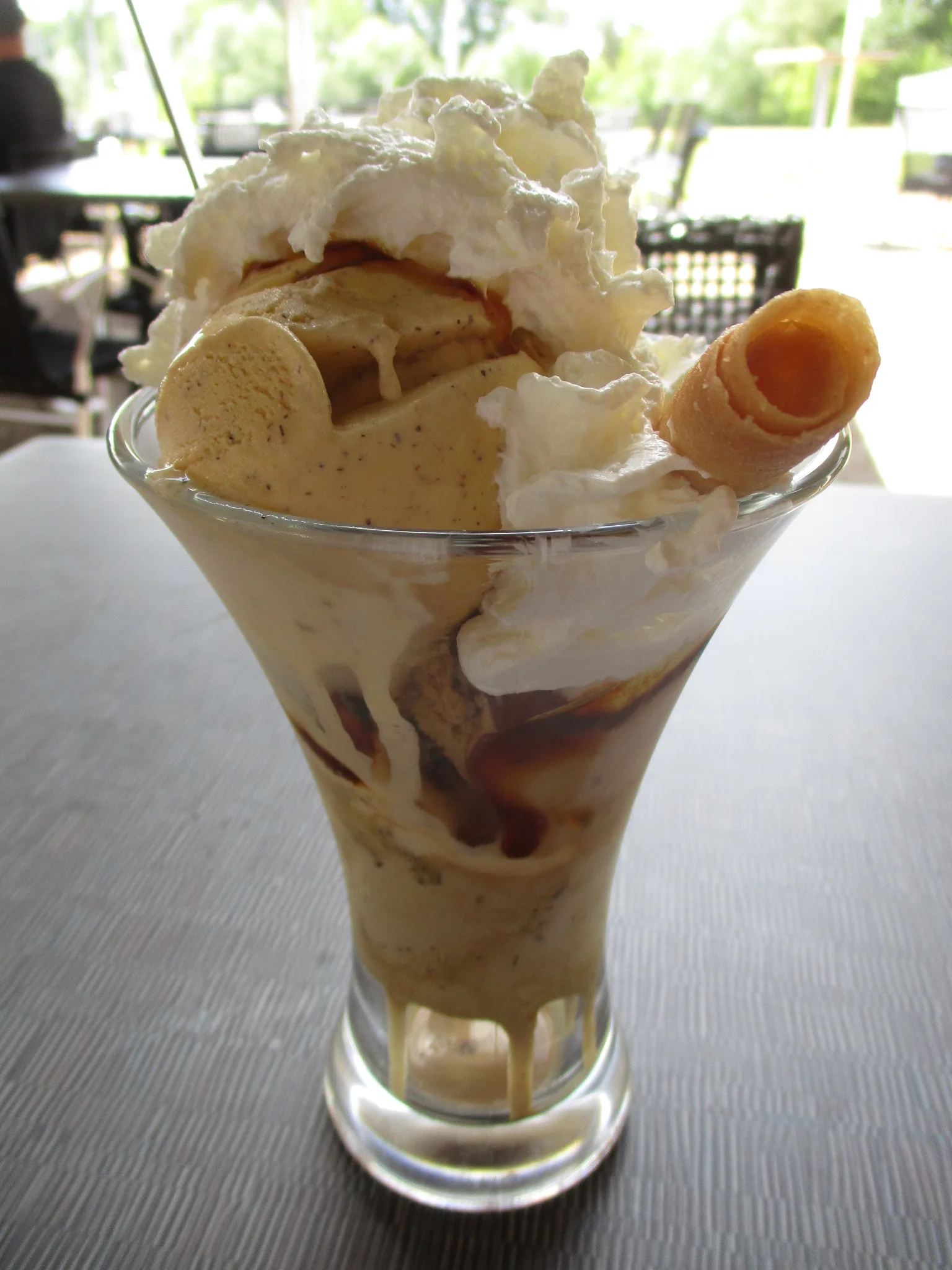café liégeois: Café liégeois