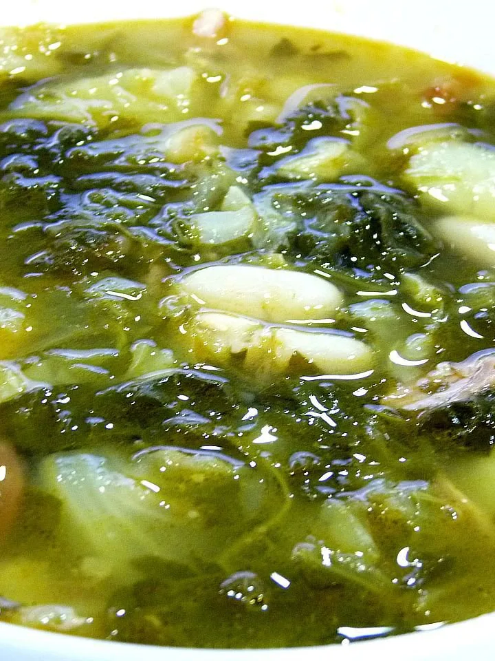 Caldo galego: Caldo gallego