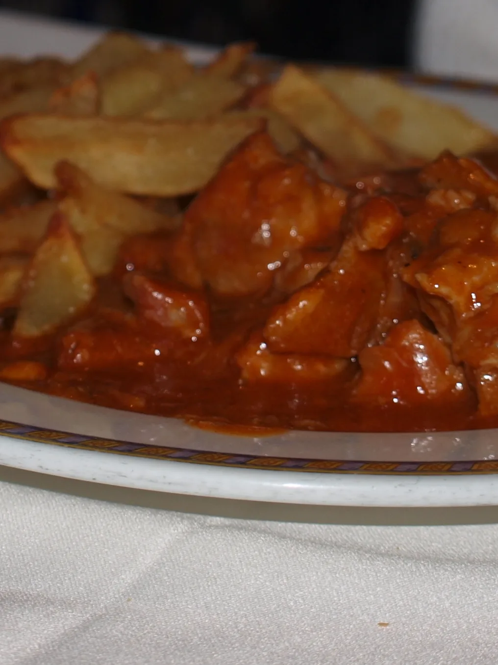 carcamusa: Carcamusas, a spanish dish from Toledo