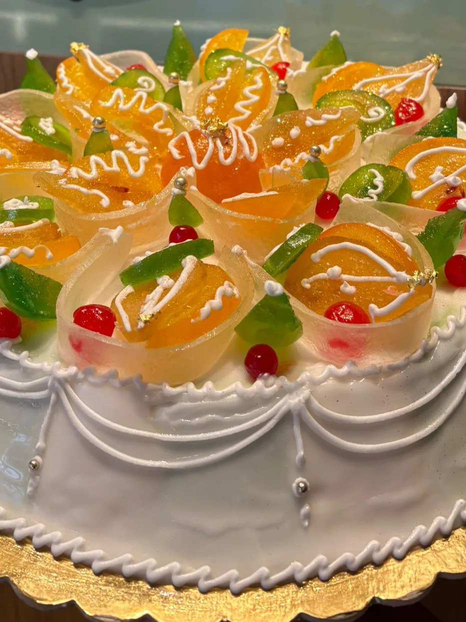 Cassata siciliana PAT, a photograph of the dish