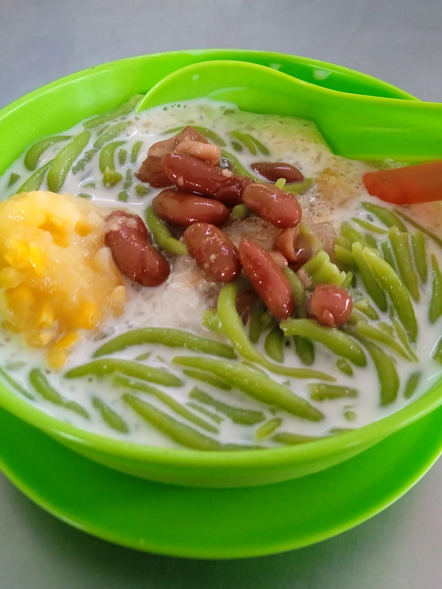 Cendol: Cendol di Kampung Paya Jaras Tengah, Daerah Petaling, Selangor, Malaysia