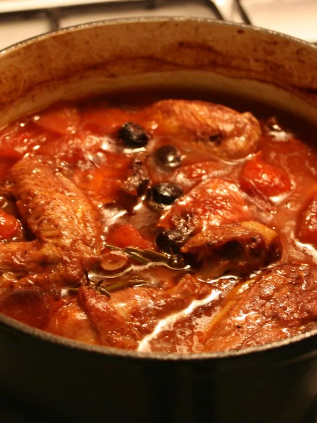 Hunter's chicken: Pollo alla cacciatora (hunter's chicken)
