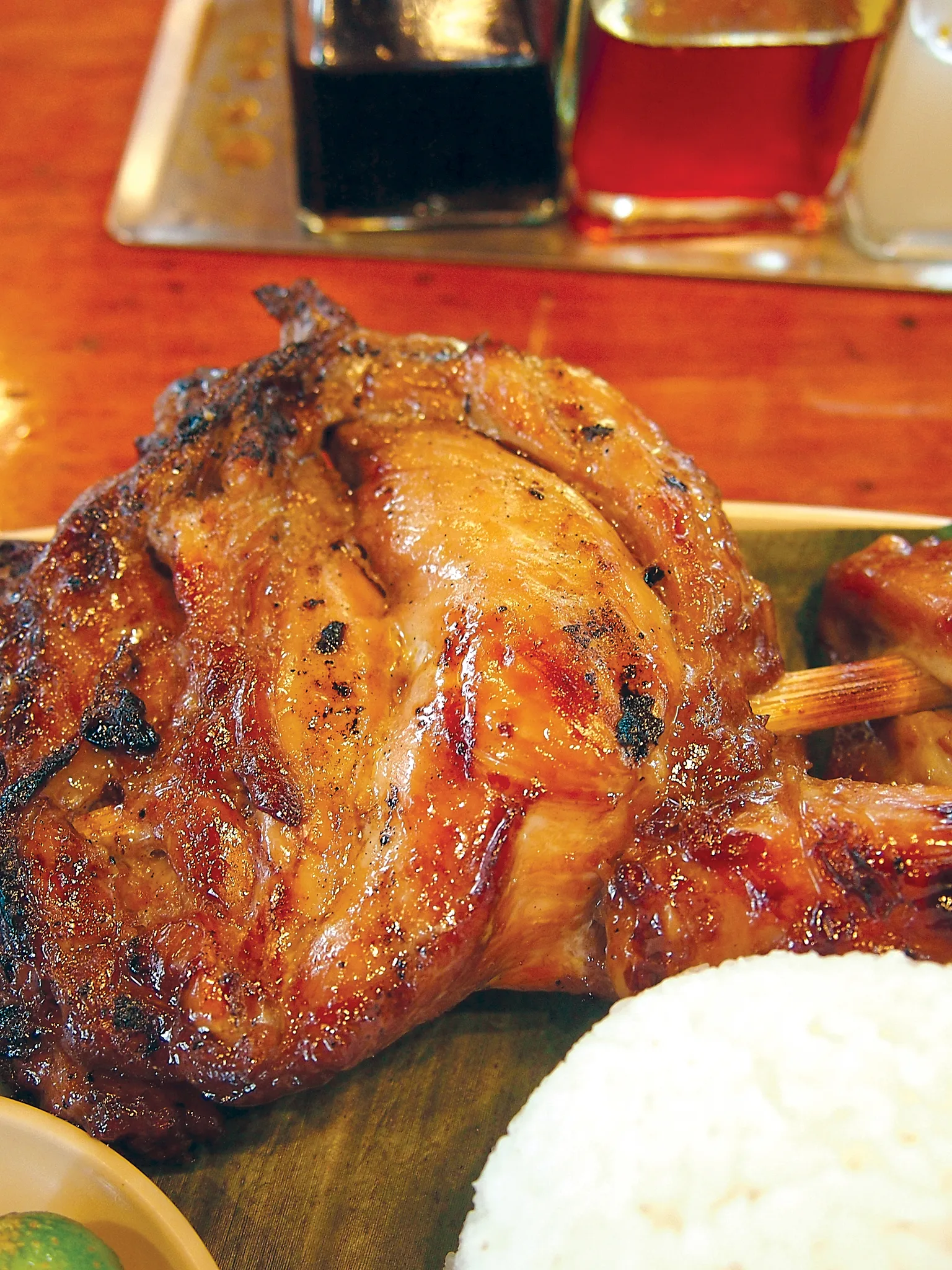 chicken inasal: © Michael Reyes