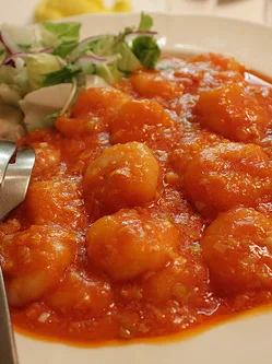 chili shrimp: Ebi chili