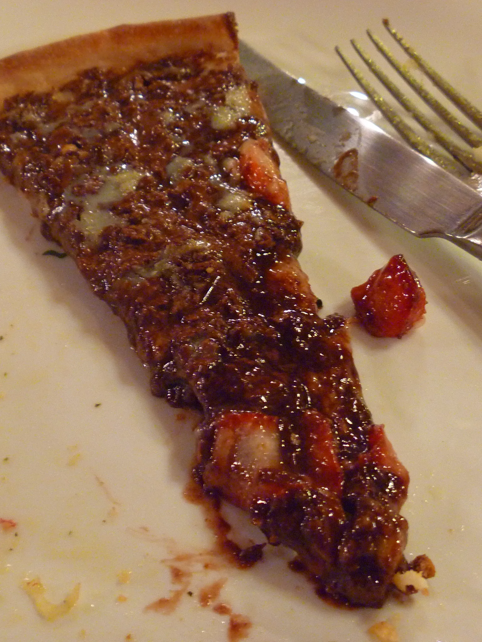 Chocolate pizza: Pizza made using chocolate in Brazil
