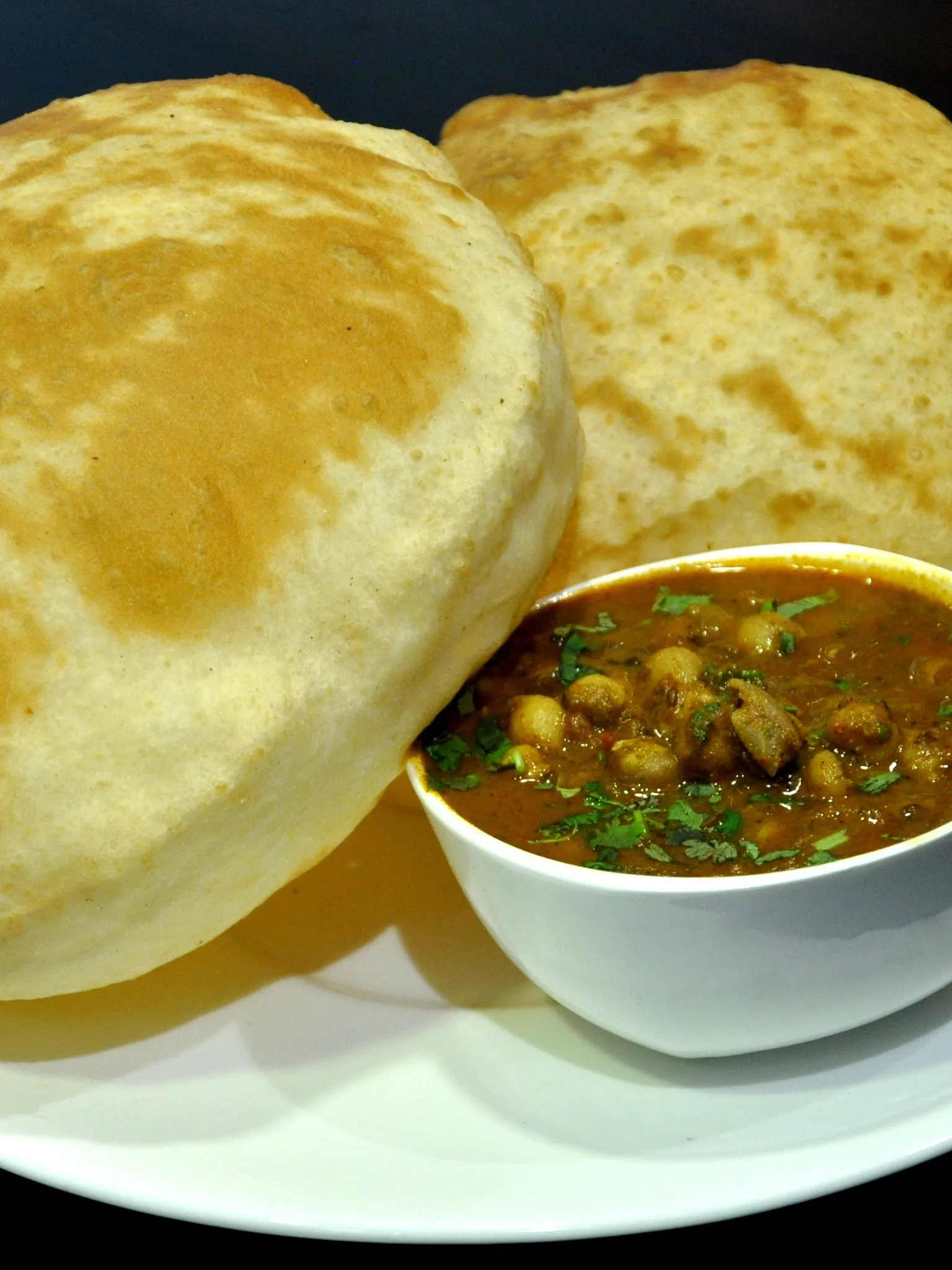 Chole bhature: {Wiki Loves Food 2015