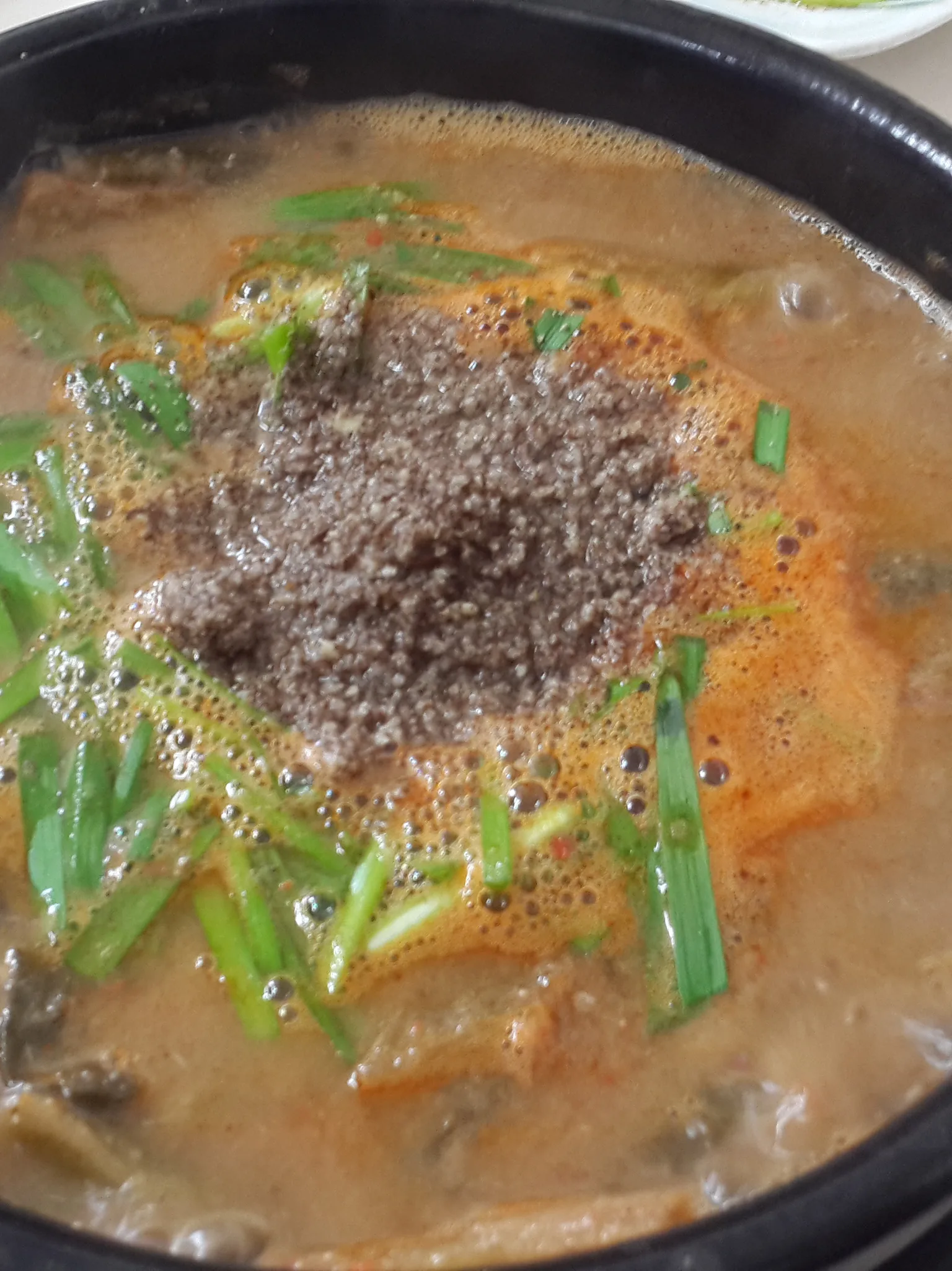 chueo-tang: Chueotang. A Korean fish dish. (Gangjin, Jeollanam-do, South Korea)