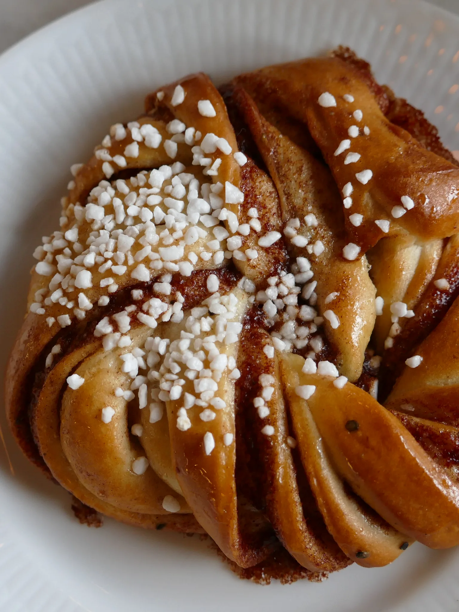 cinnamon roll: Cinnamon roll in Stockholm
