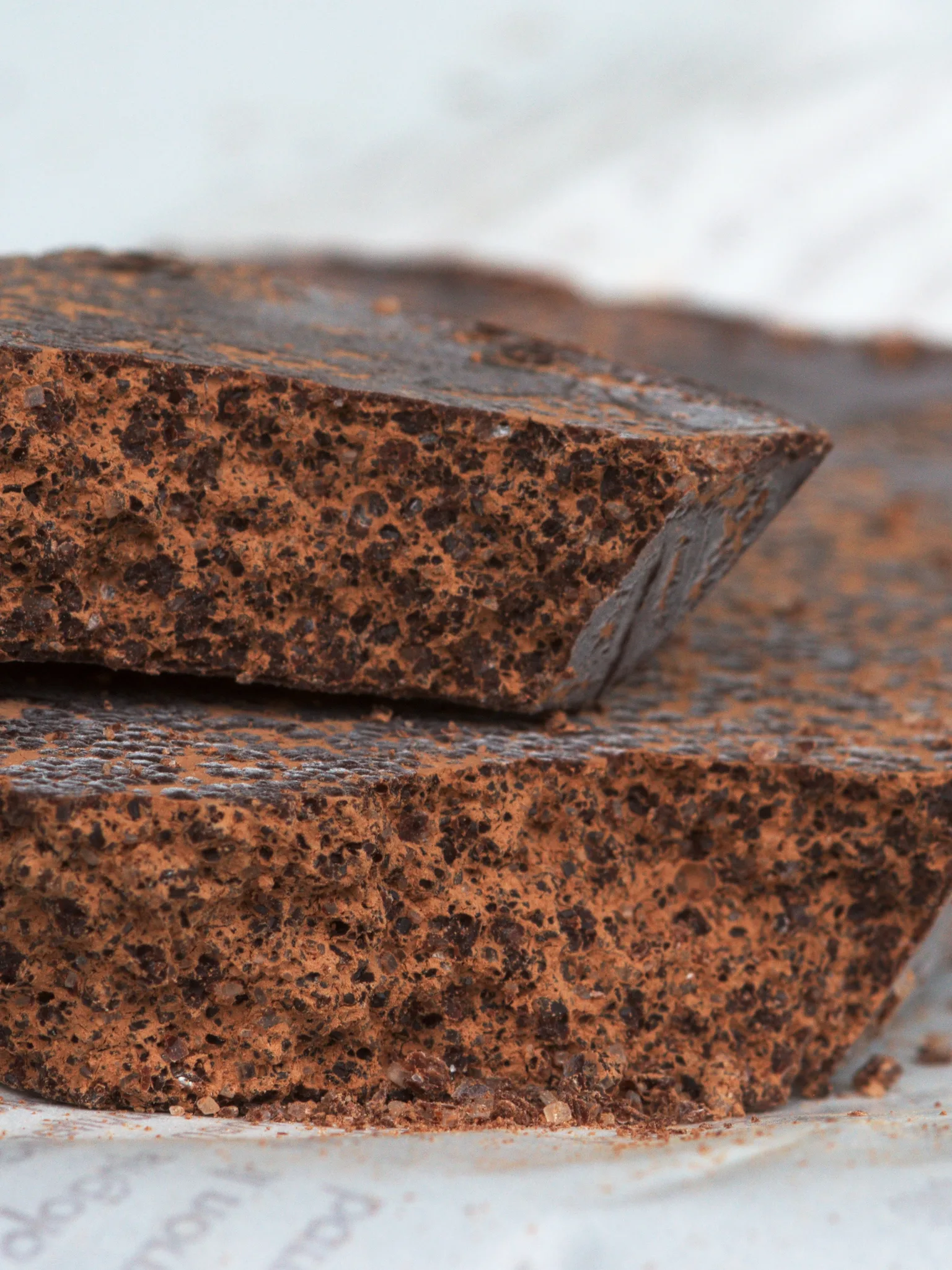 Cioccolato di Modica PGI, a photograph of the dish