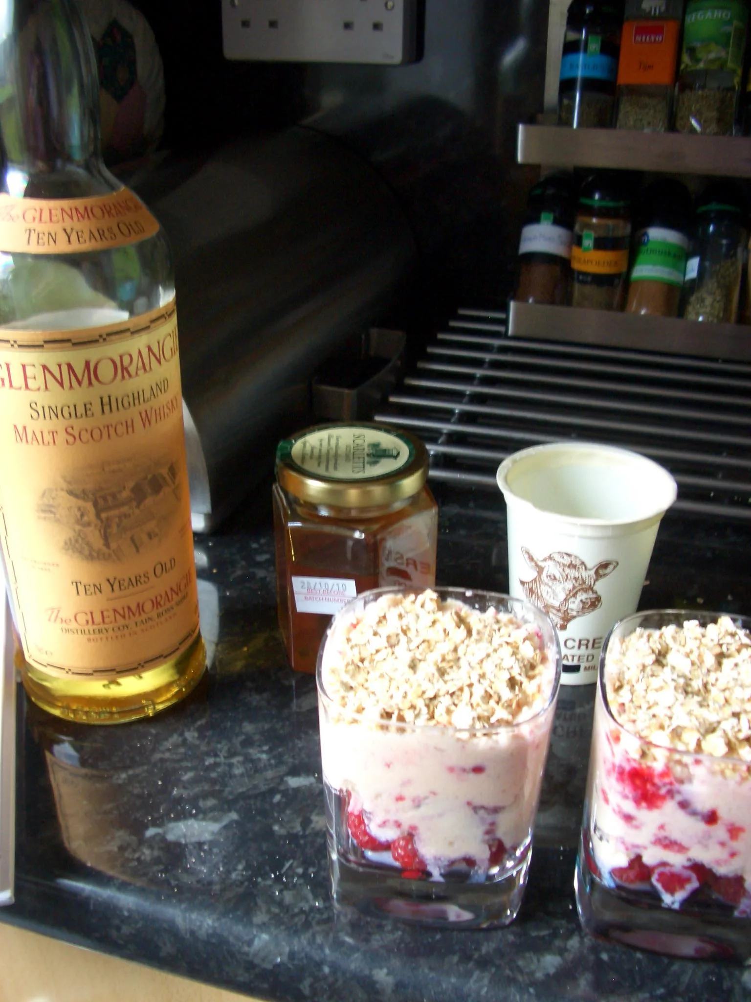 cranachan: The best Scottish dessert