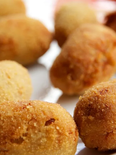crocchè, a photograph of the dish