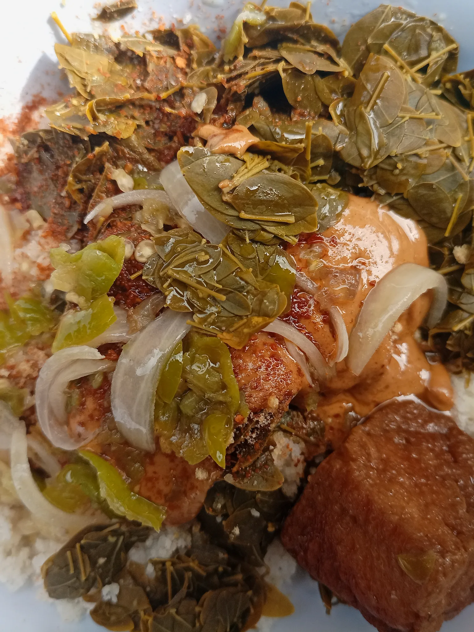 dambu, a photograph of the dish