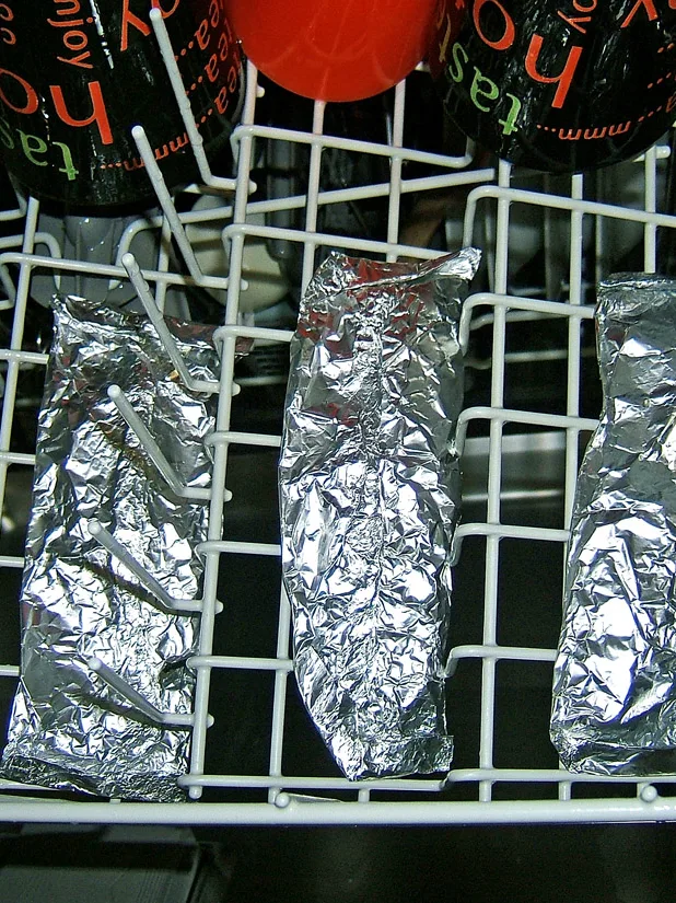 dishwasher salmon, a photograph of the dish