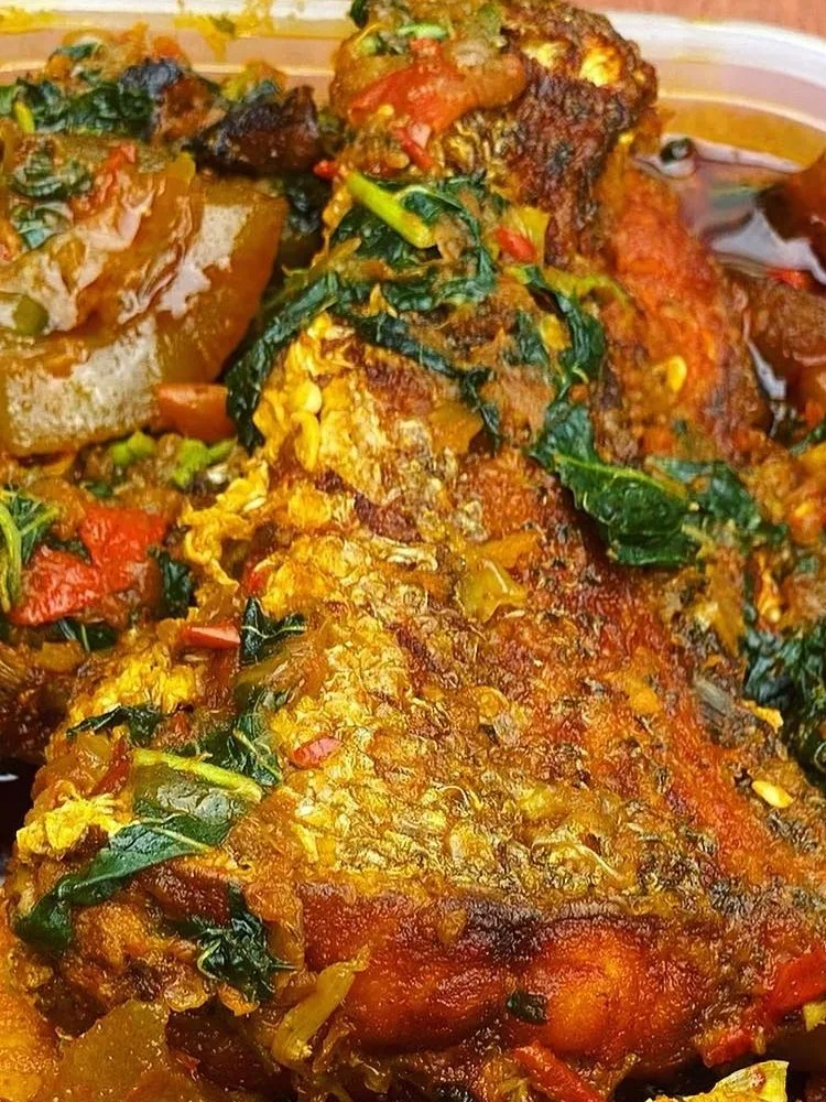 Efo riro: This is an image with the theme " Health and Wellness in Africa " from: