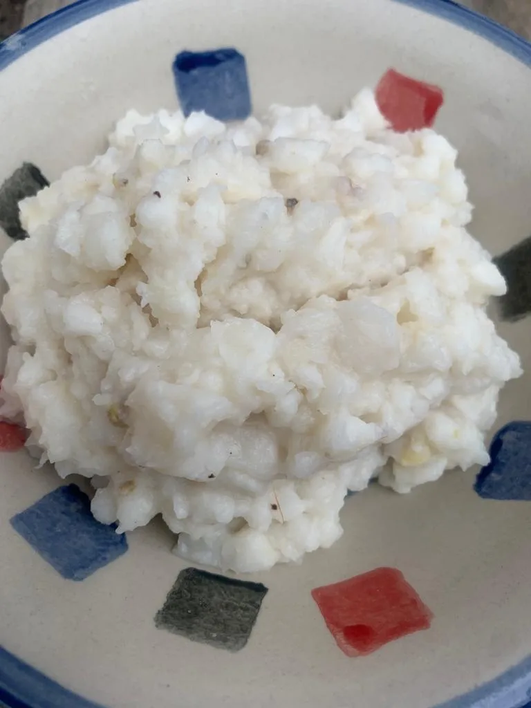 Egbo: Egbo (Food) is a Nigerian Local food. It is popular in the South Western part of the country
