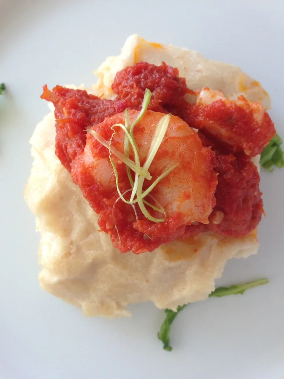 Ekuru: This is an image of food from