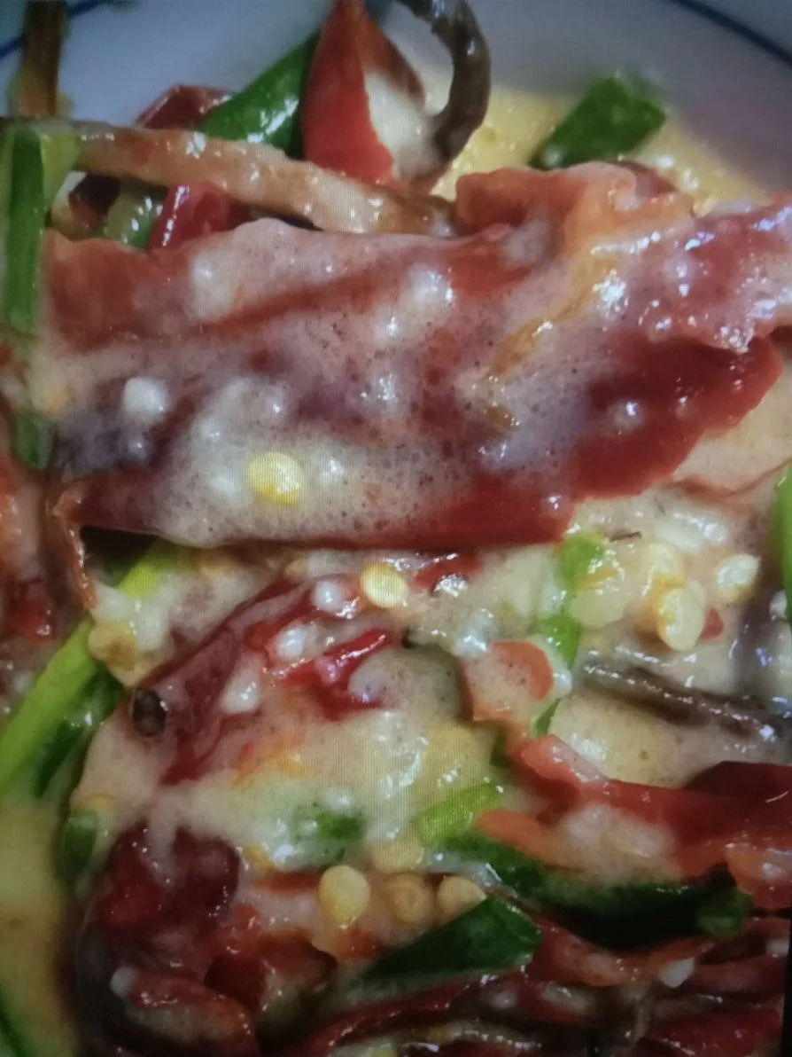 Ema datshi: Ema datshi (dry red chilli version)