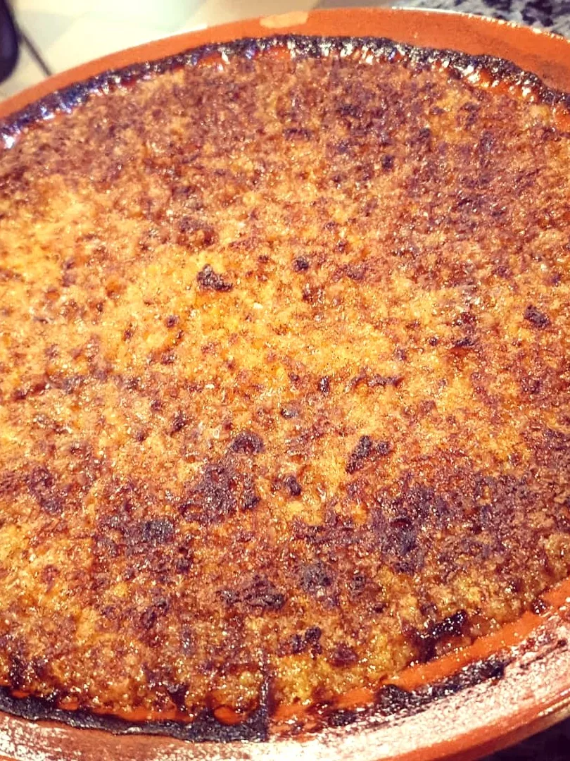 Encharcada: doces de ovos