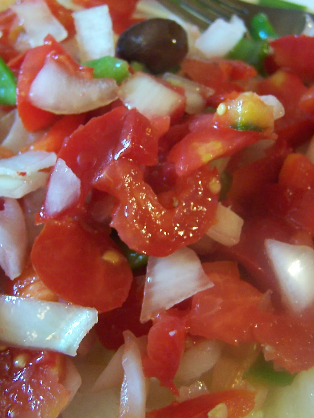 Esqueixada: Esqueixada, catalan cod salad
