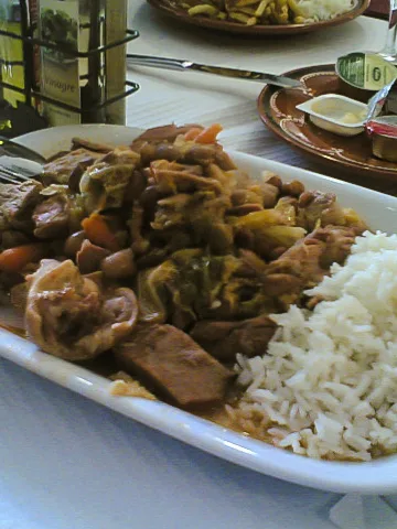 Feijoada: Feijoada à transmontanaa traditional dish from northern Portugal