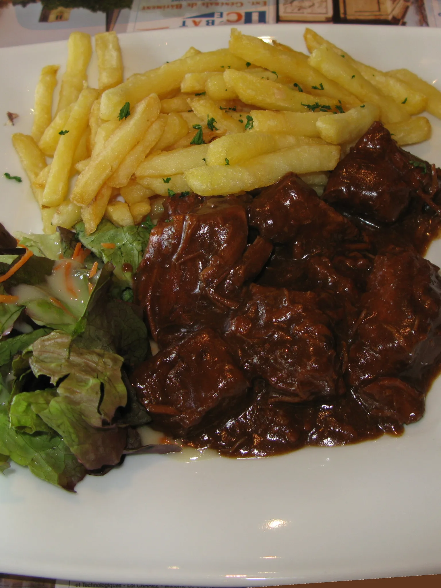 carbonade flamande: Carbonade flamande