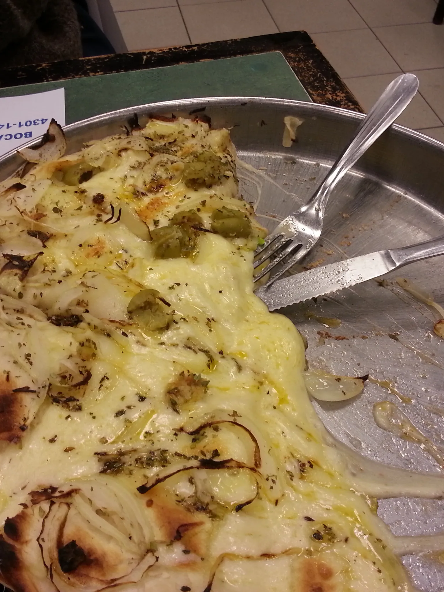 Fugazza: Pizza