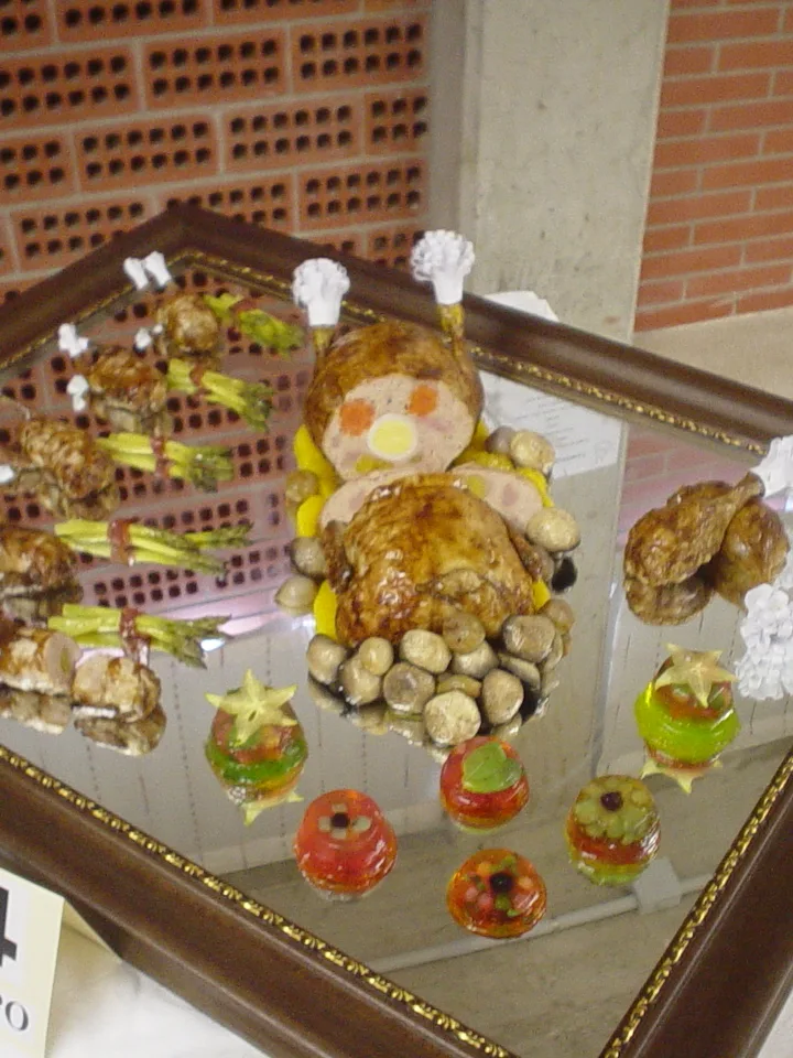 galantine: Duck galantine