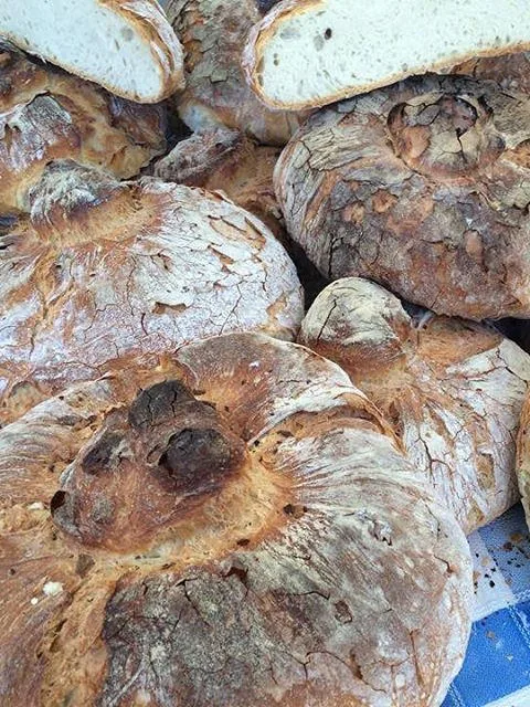 Galician bread: Hogaza de pan gallego