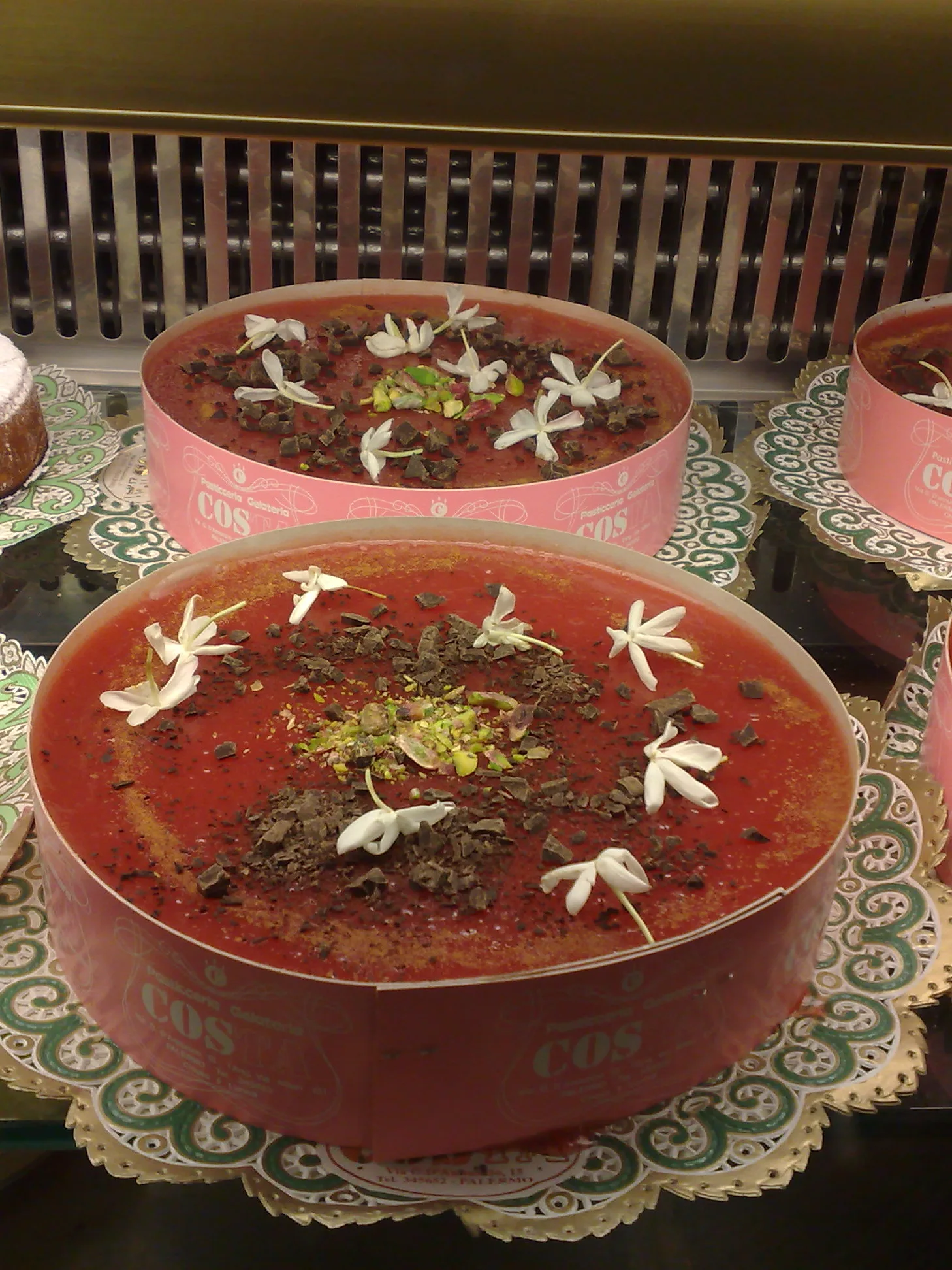 Gelo di melone PAT, a photograph of the dish