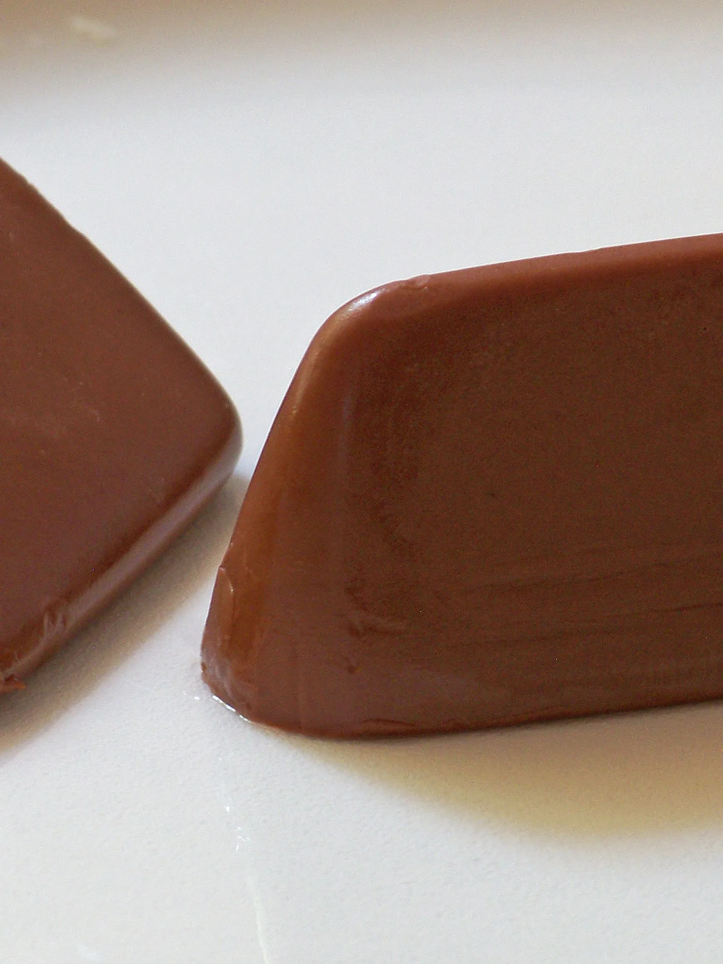 Giandujotto PAT: due gianduiotti torinesi gianduiotto Torino