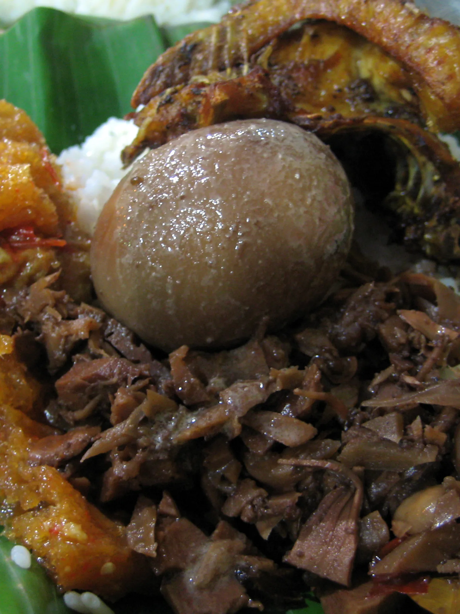 gudeg: Nasi Gudeg, Jalan Malioboro, Yogyakarta