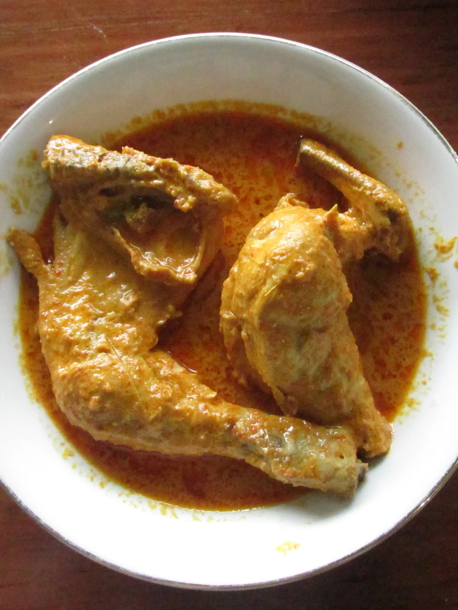 gulai: Gulai ayam