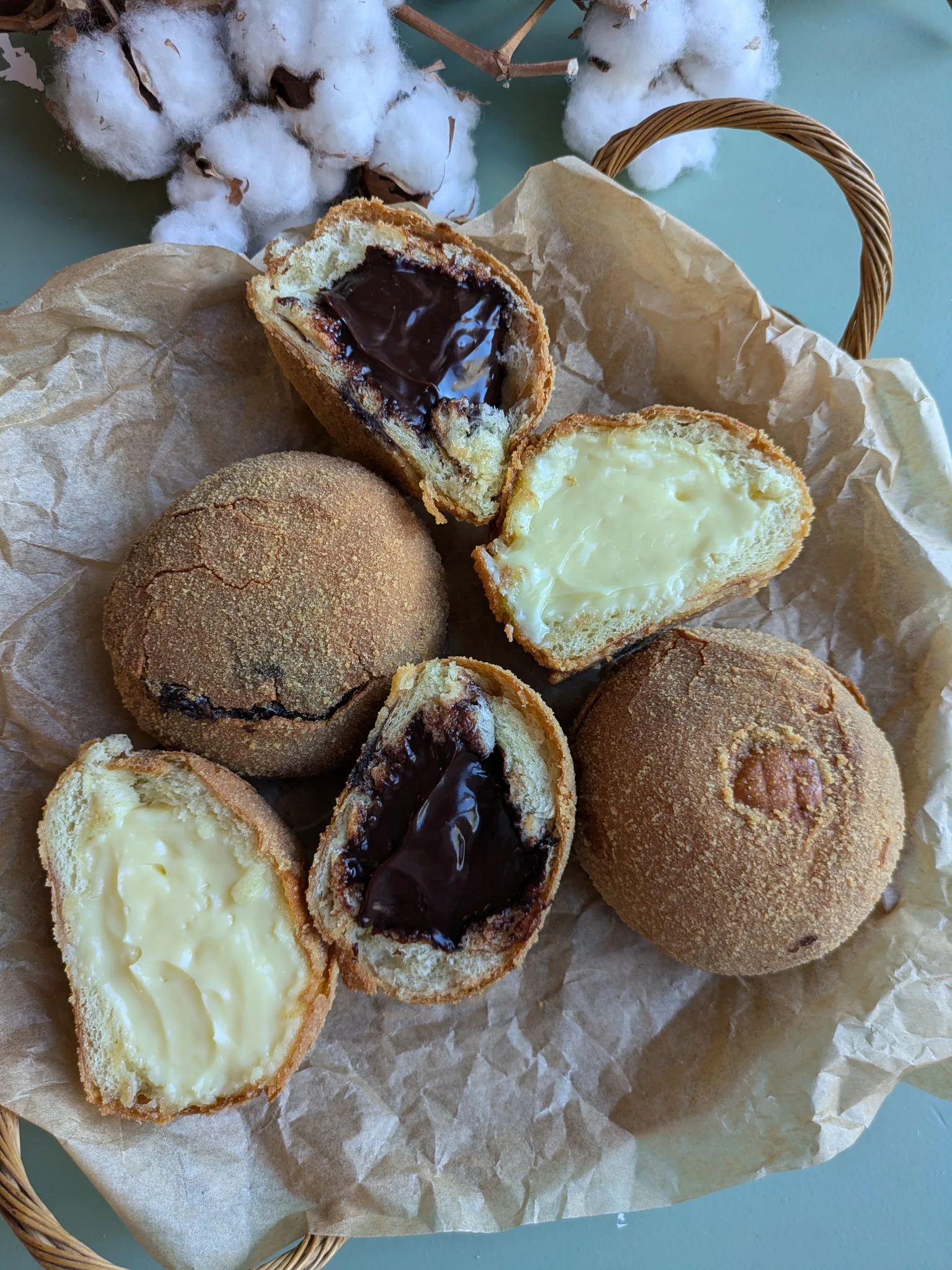 Iris (pastry): Iris, typical Sicilian sweet