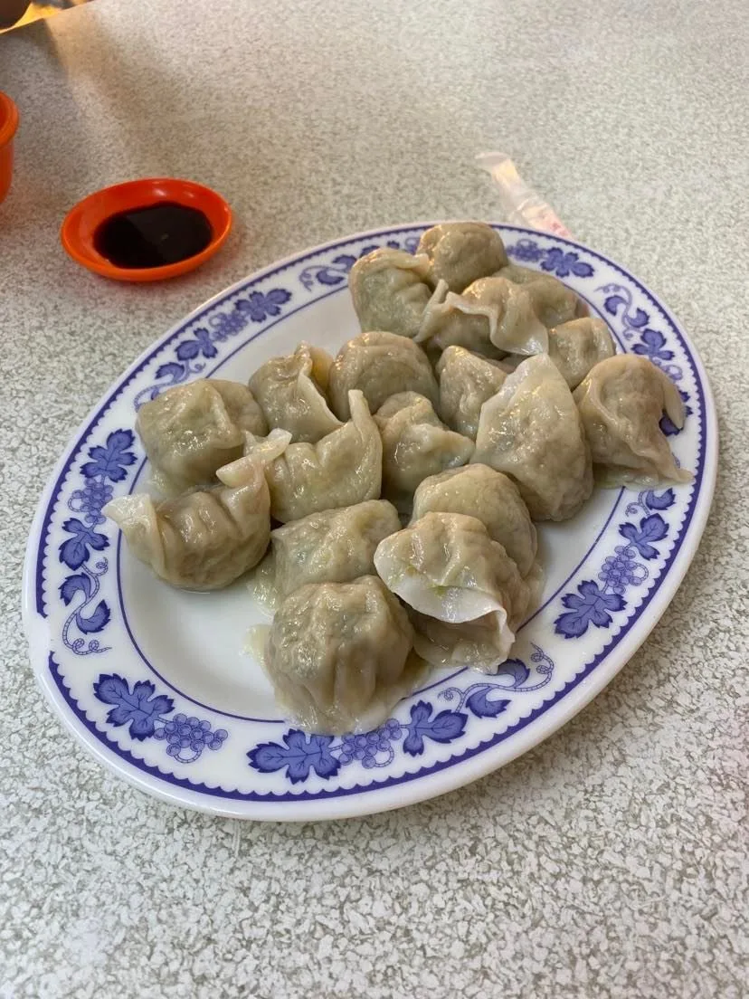 Jiaozi: ​南投草屯販賣的水餃