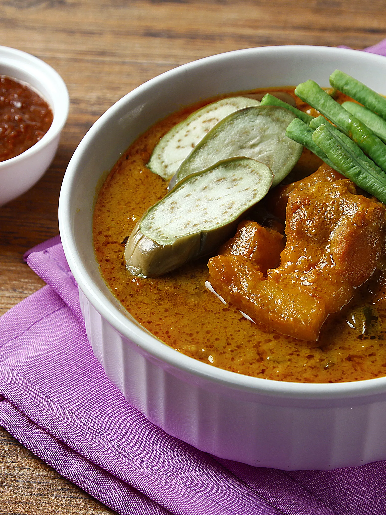 Kare-kare, a photograph of the dish