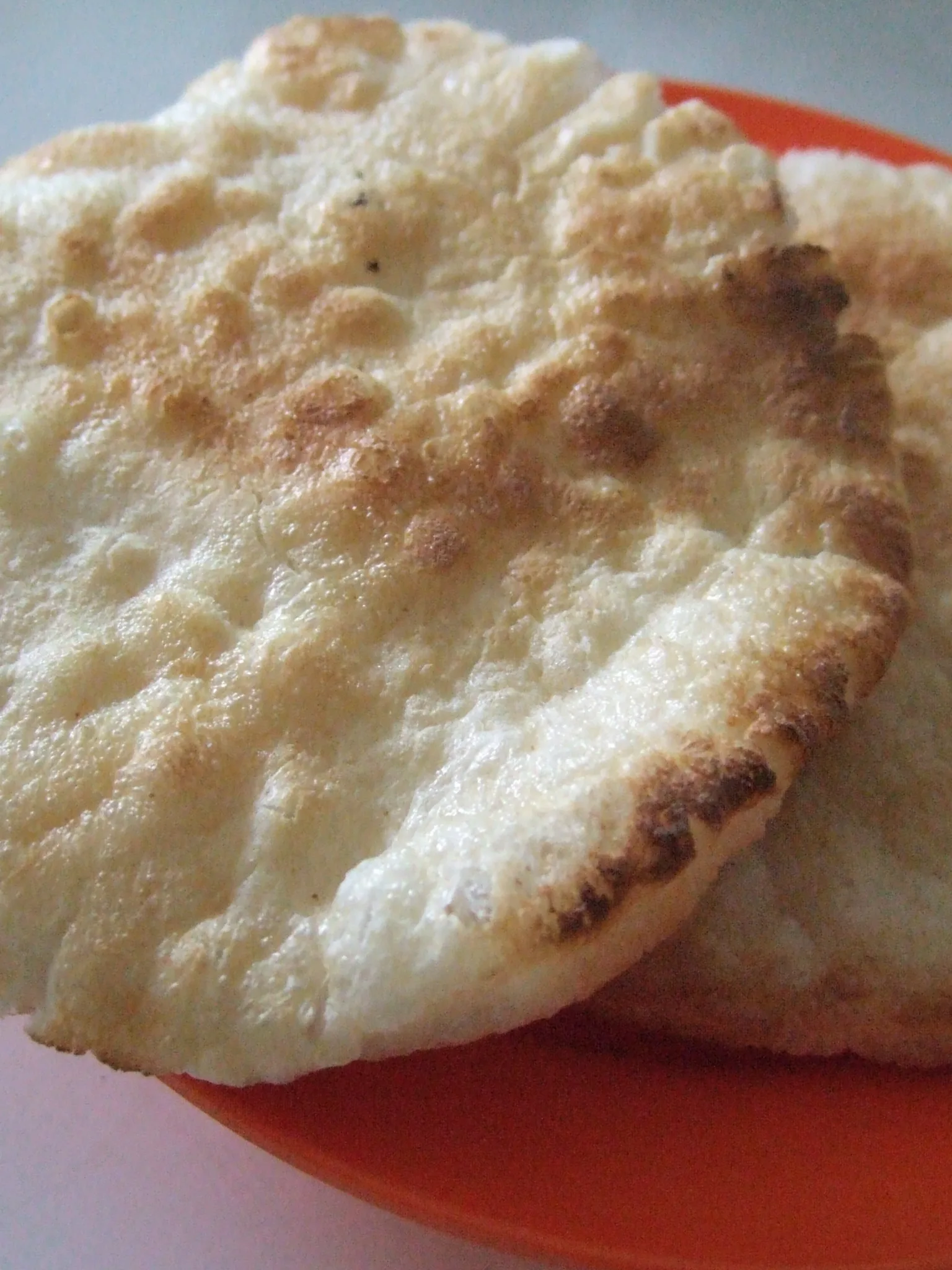 Kemplang: Grilled fish crackers, Bandar Lampung, Indonesia