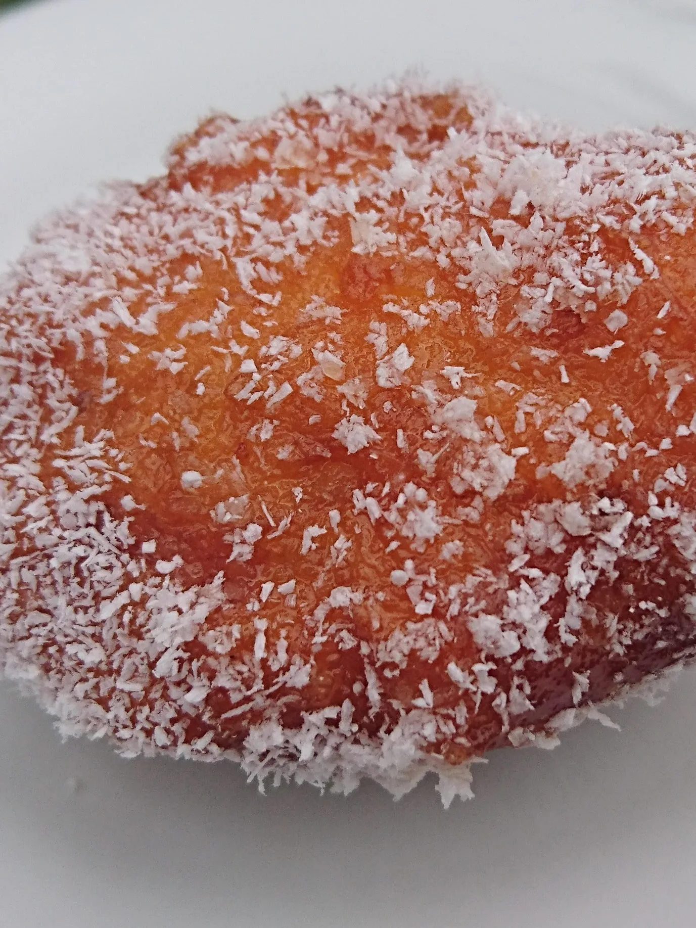 Koe'sister: A Koe'sister, a traditional Cape Malays pastry from Cape Town, South Africa