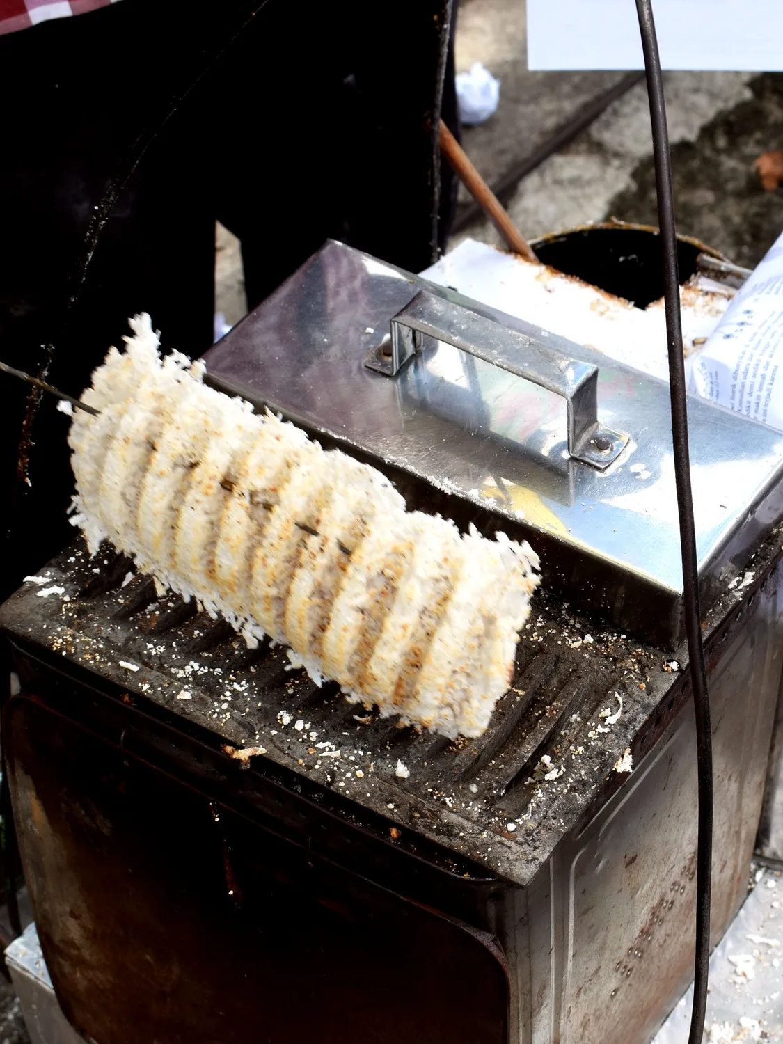 kue rangi, a photograph of the dish